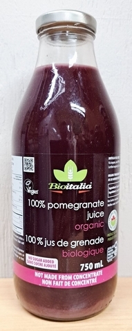 Pomegranate Juice Organic (BioItalia)